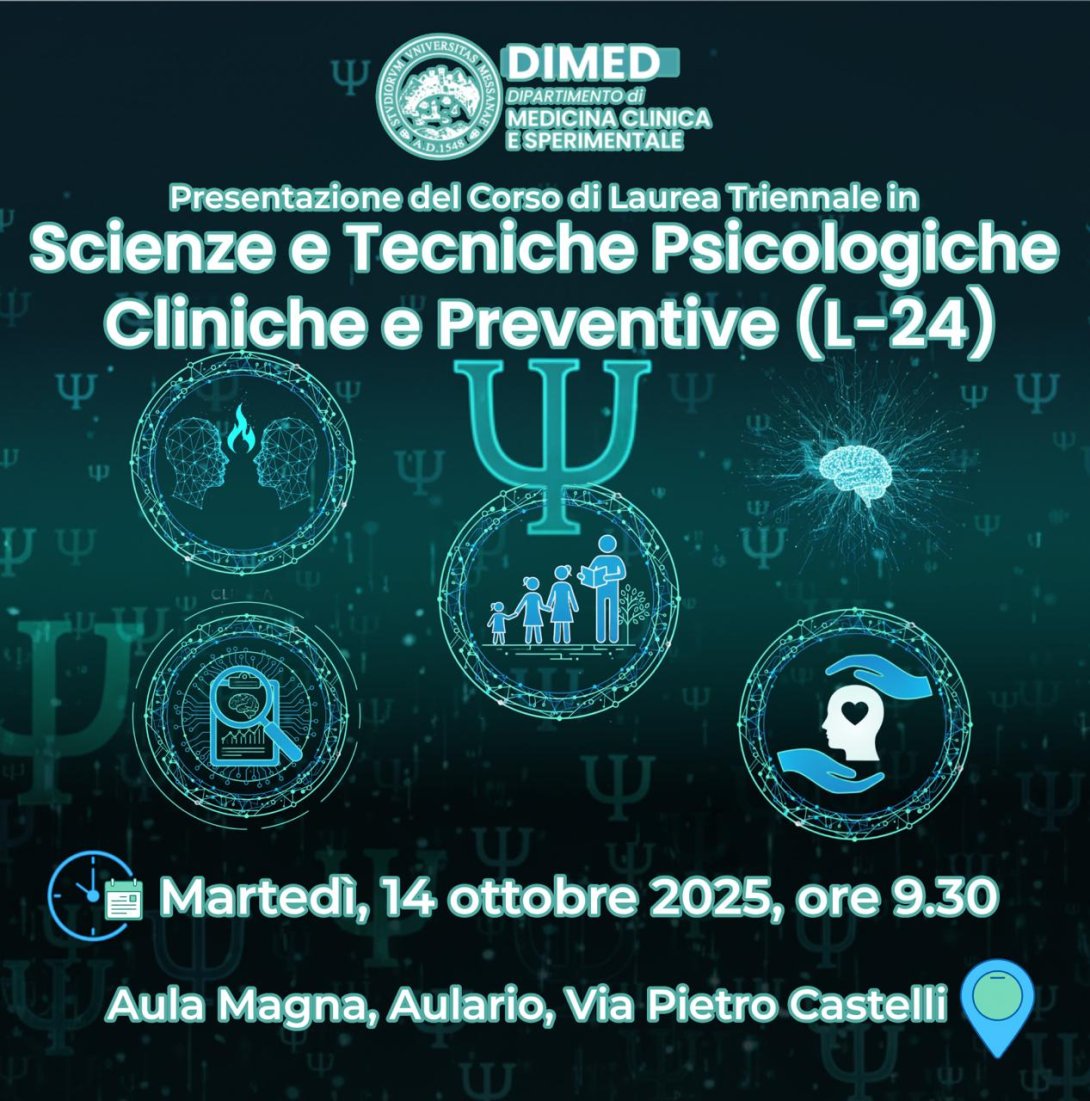 Inaugurazione del corso di laurea